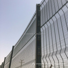 358 anti-climb galvanized security welded mesh fence